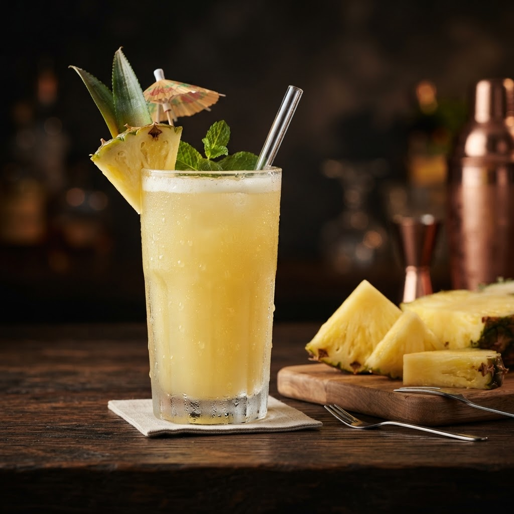 Suco de Abacaxi