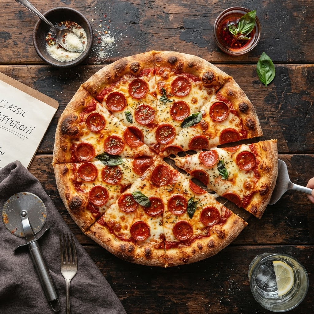 Pizzas Salgadas